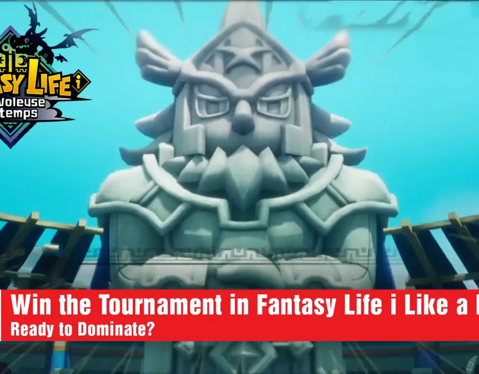7 Win the Tournament in Fantasy Life i