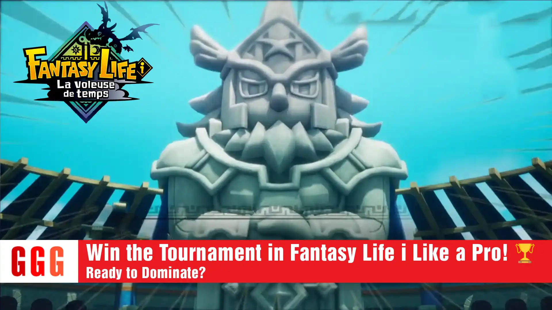 7 Win the Tournament in Fantasy Life i