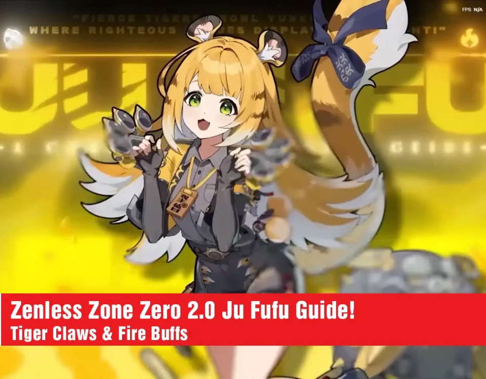 7 Zenless Zone Zero 2.0 Ju Fufu Guide!