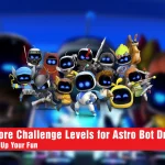 8 More Challenge Levels for Astro Bot