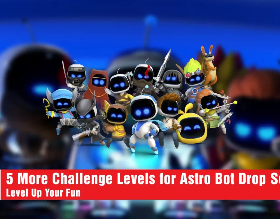 8 More Challenge Levels for Astro Bot