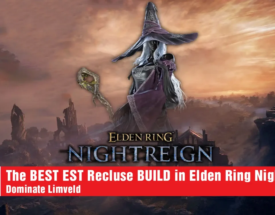 8 BEST Recluse BUILD in Elden Ring Nightreign