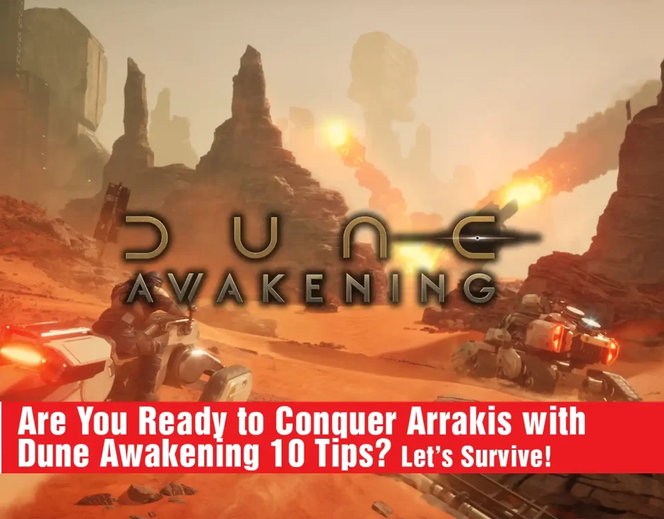 8 Conquer Arrakis with Dune Awakening 10 Tips