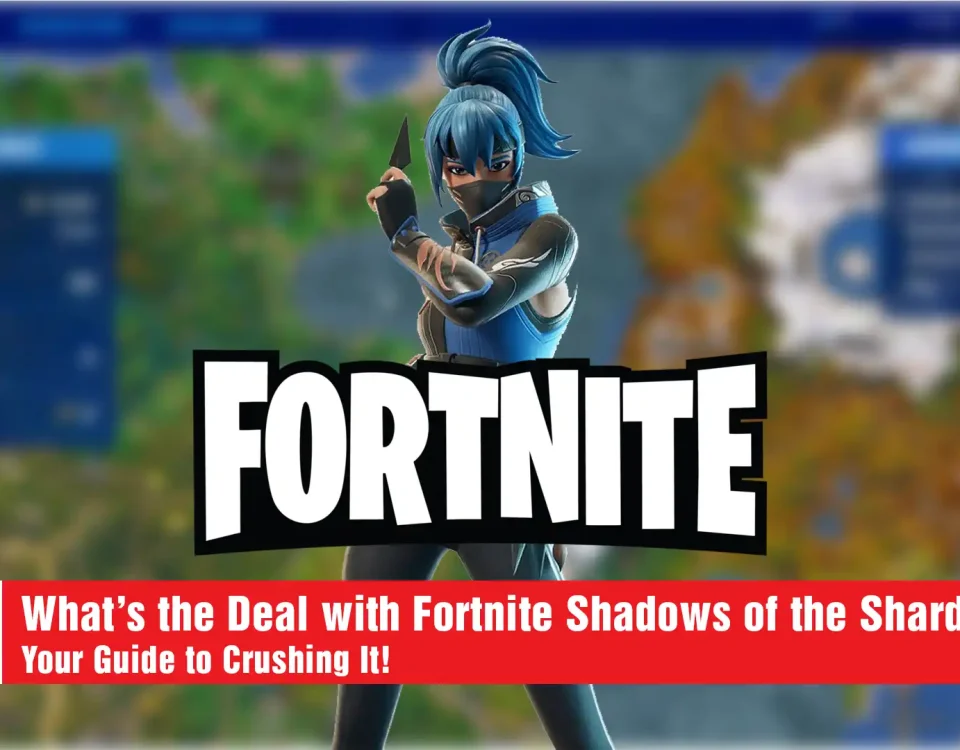 8 Fortnite Shadows of the Shard Quests