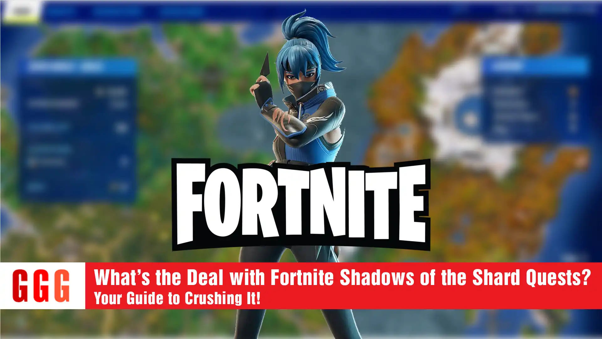 8 Fortnite Shadows of the Shard Quests