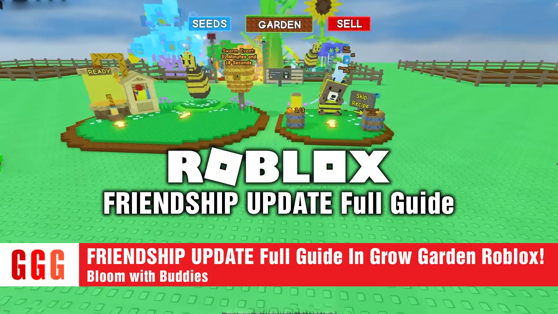 8 FRIENDSHIP UPDATE Full Guide In Grow Garden Roblox