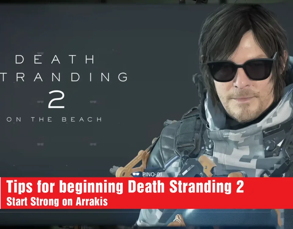 8 Tips for beginning Death Stranding 2
