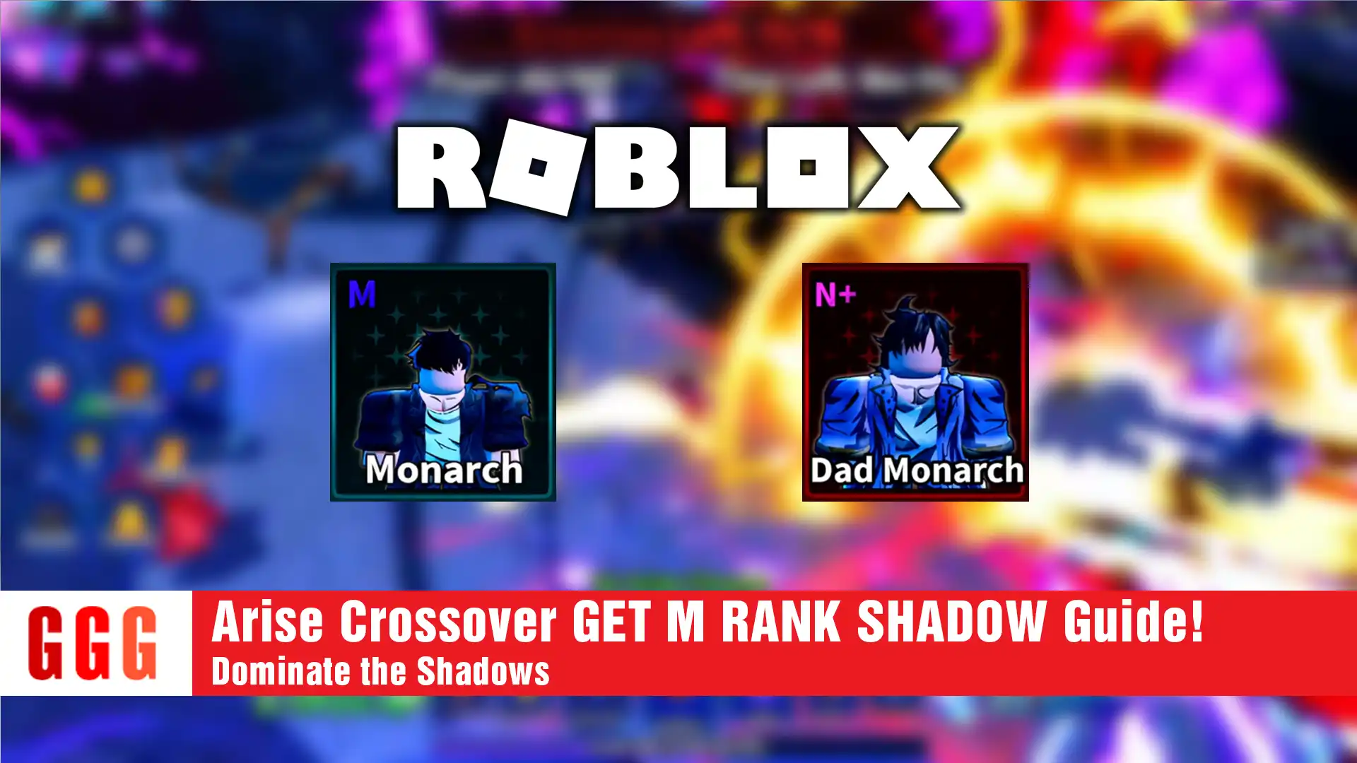 Arise Crossover GET M RANK SHADOW Guide!