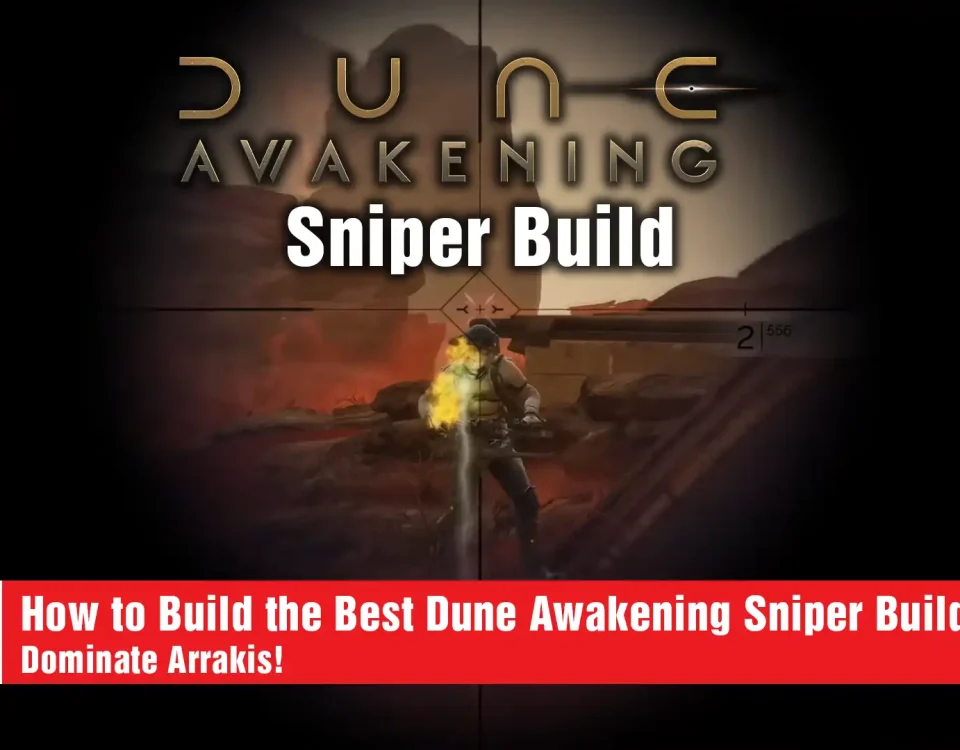 Best Dune Awakening Sniper Build