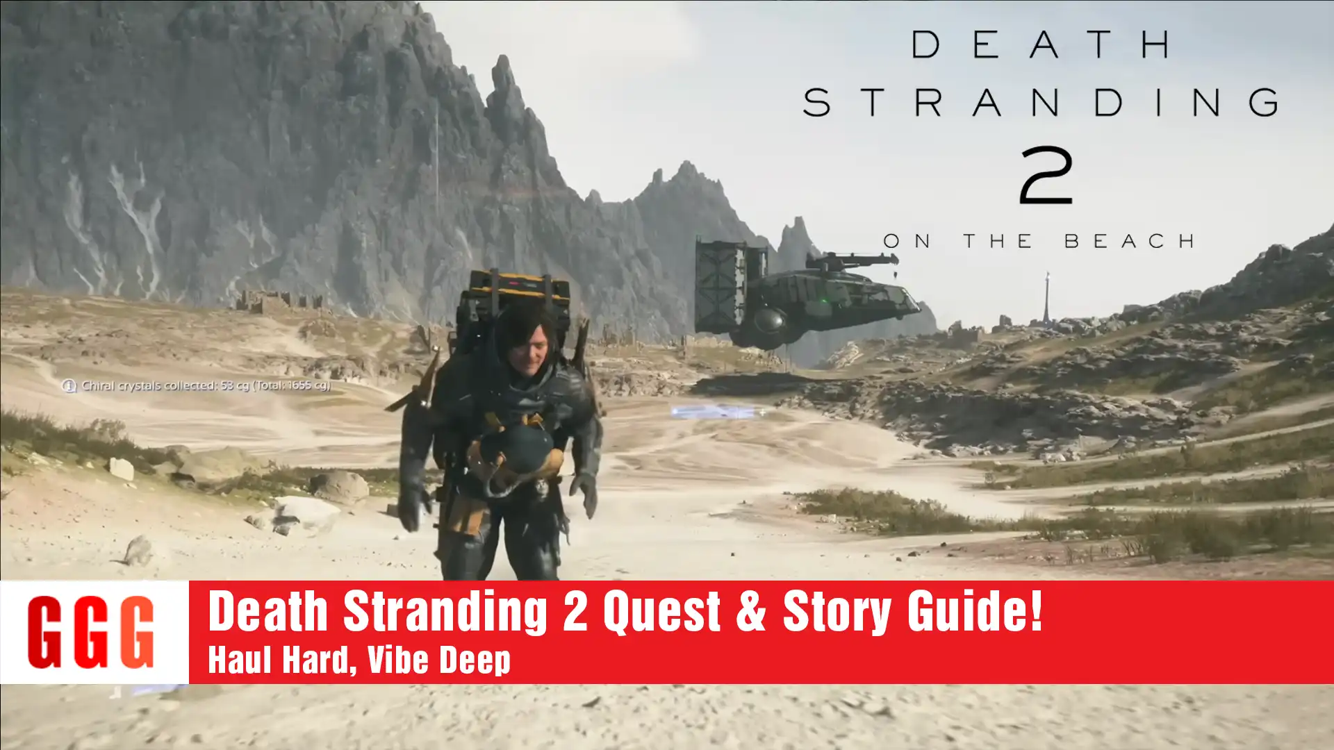 Death Stranding 2 Quest & Story Guide