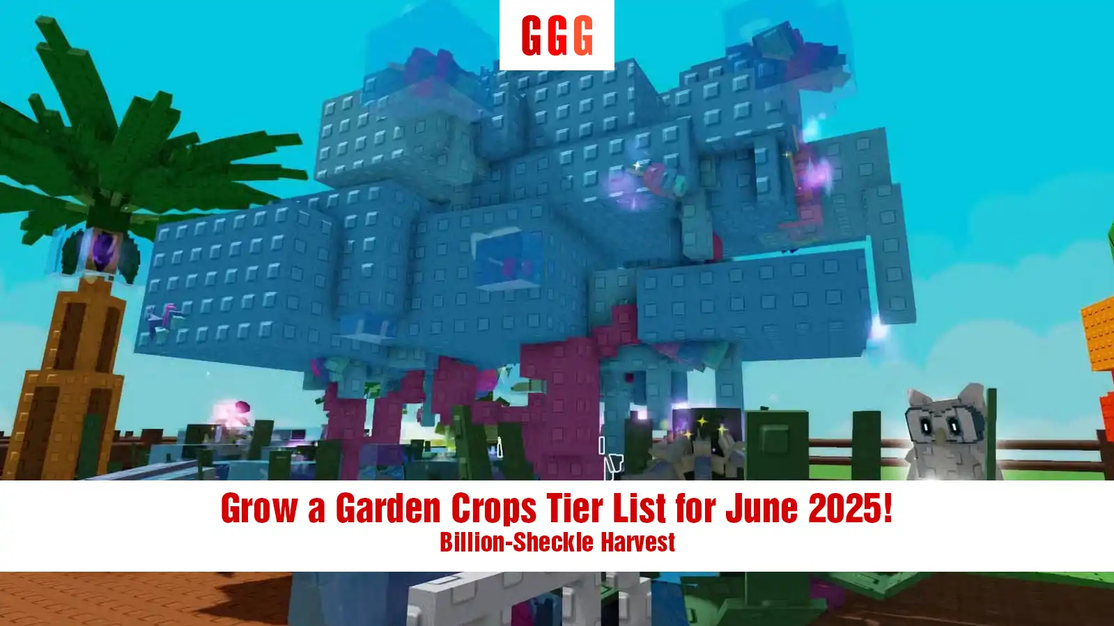 Grow a Garden Crops Tier List for June 2025