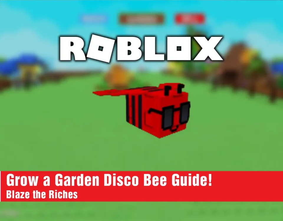 Grow a Garden Disco Bee Guide