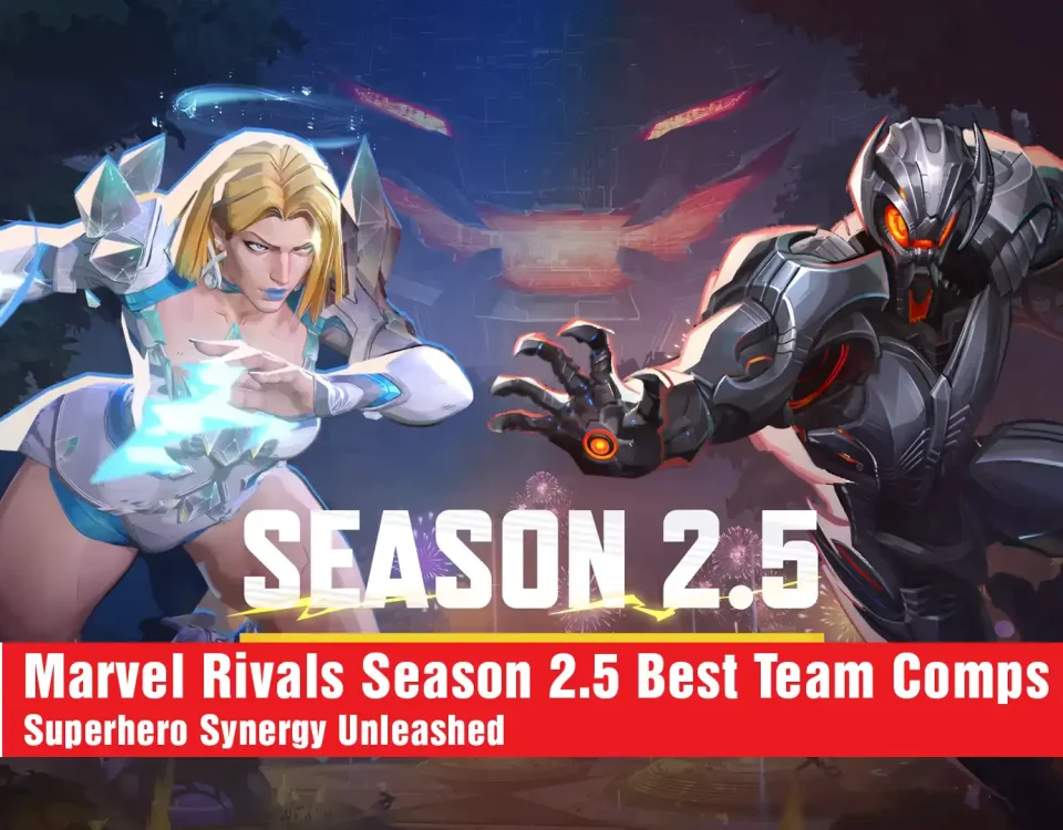 Marvel Rivals Season 2.5 Best Team Comps Guide
