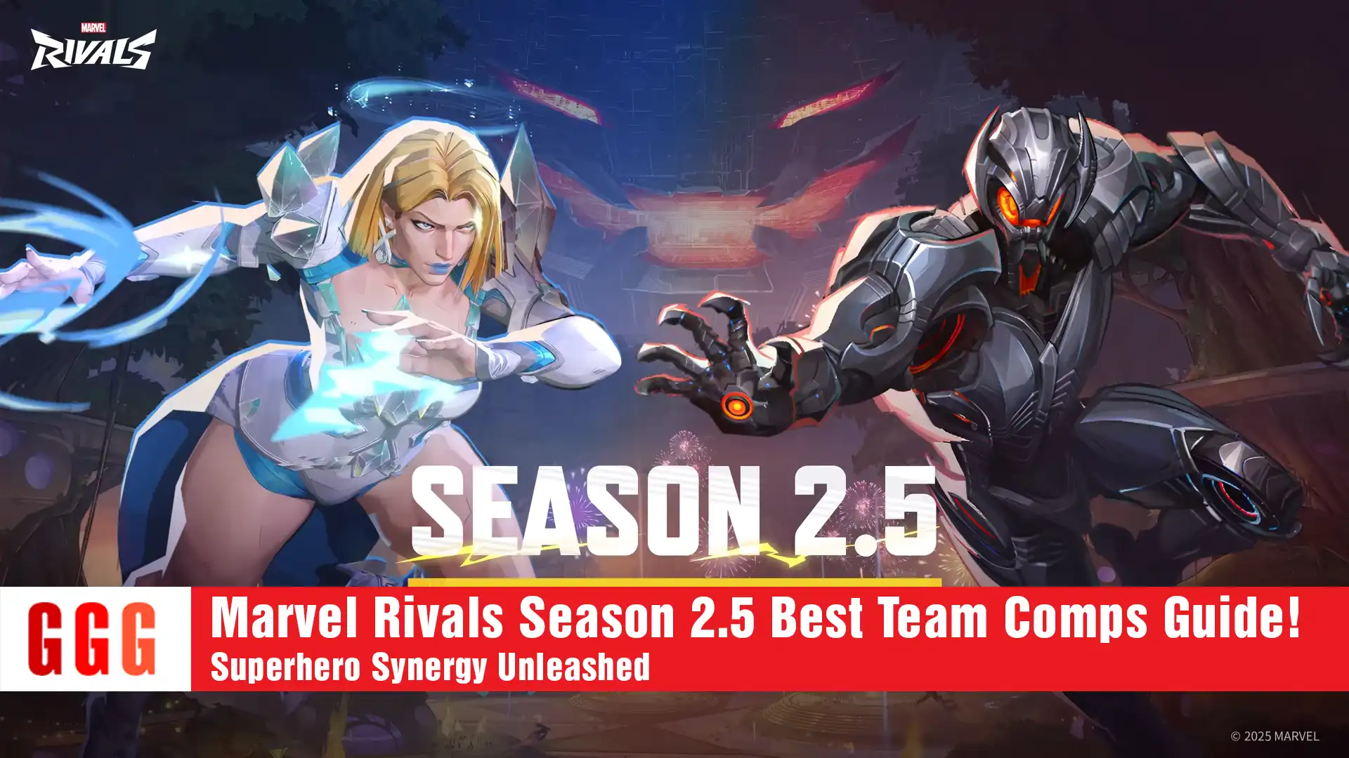 Marvel Rivals Season 2.5 Best Team Comps Guide