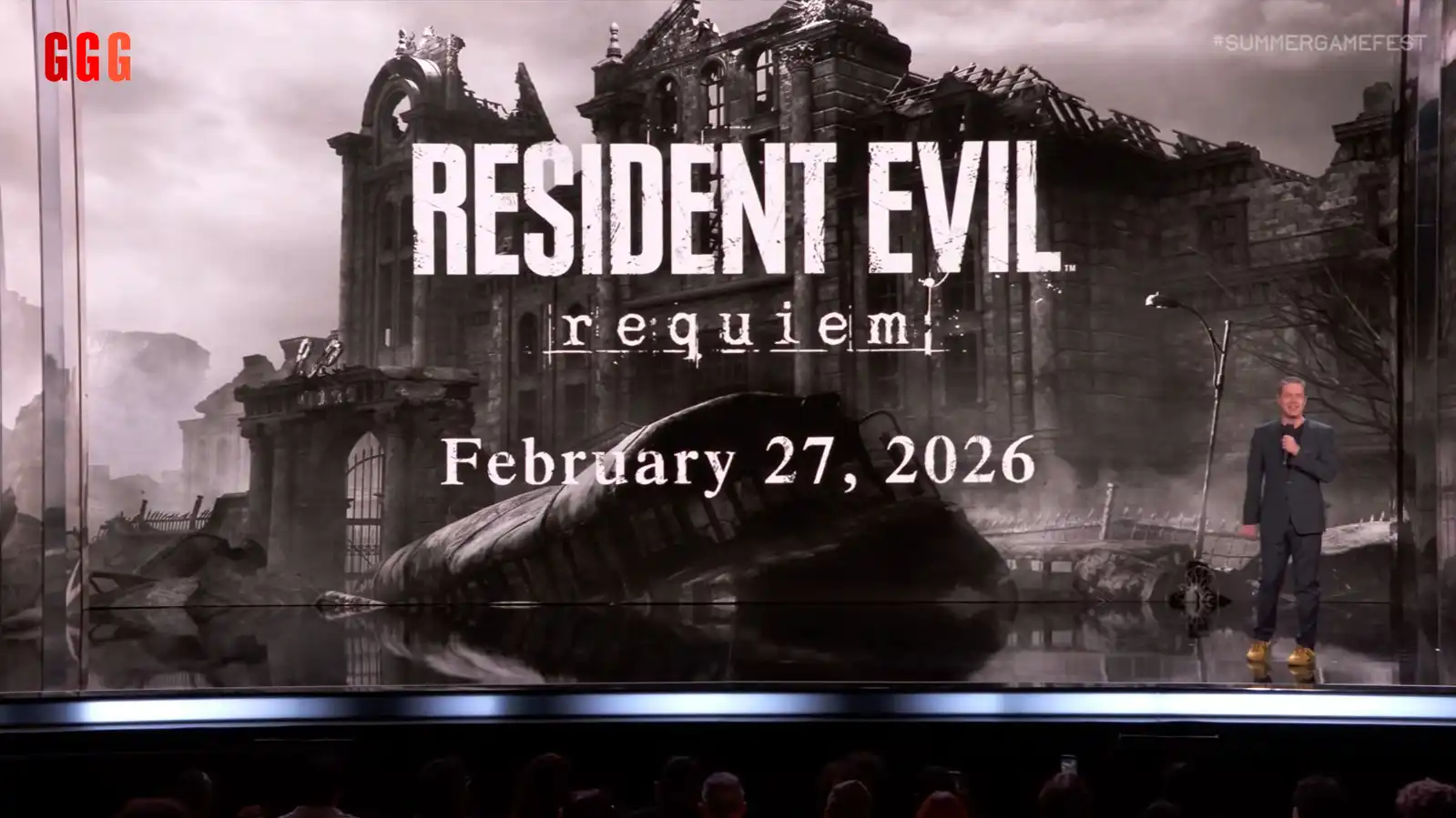 Summer Game Fest 2025 Resident Evil Requiem