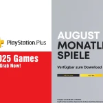 1 PlayStation Plus August 2025 Games