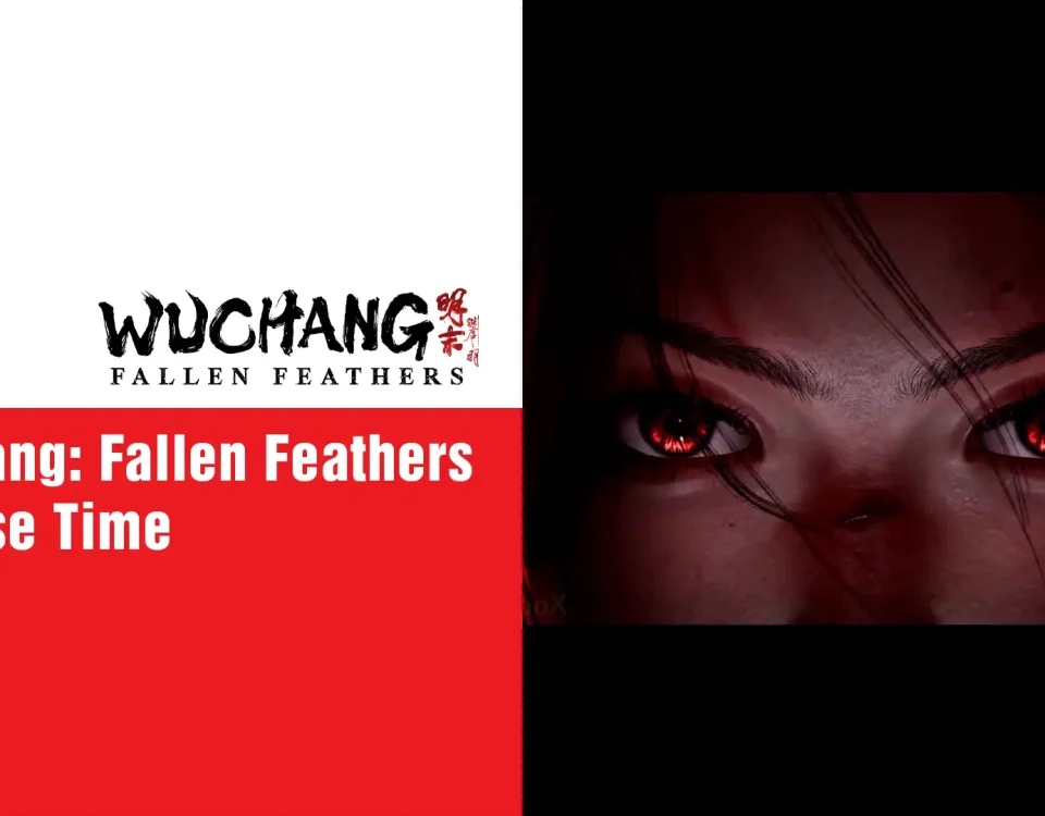 1 Wuchang Fallen Feathers Release Time
