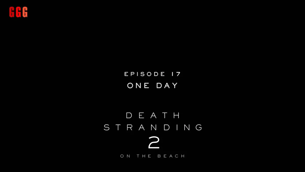 1 Death Stranding 2 Endgame