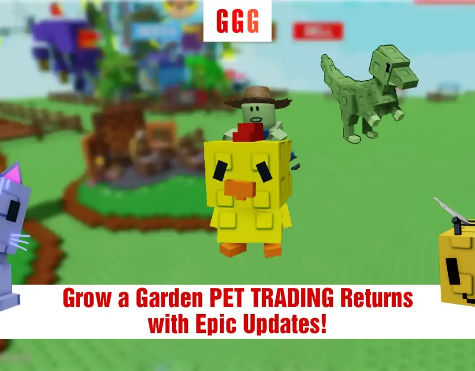 1 Grow a Garden PET TRADING