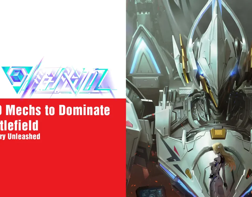 1 Mecha Break Best 10 Mechs Tricera