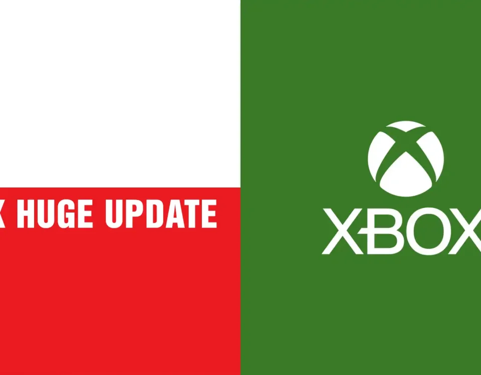 1 XBOX HUGE UPDATE