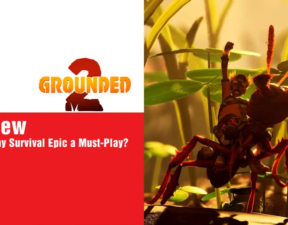 10 Grounded 2 Review