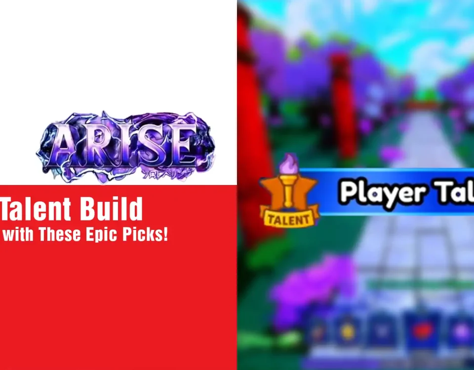 10 Arise Crossover BEST Talent Build