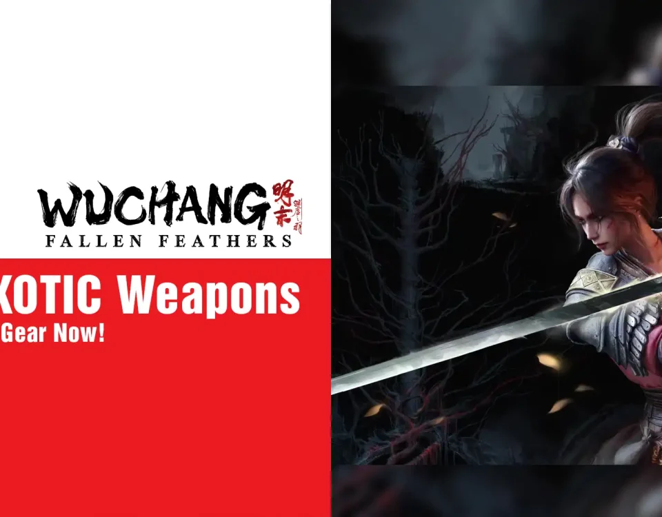 10 EXOTIC Weapons in Wuchang Fallen Feathers 10