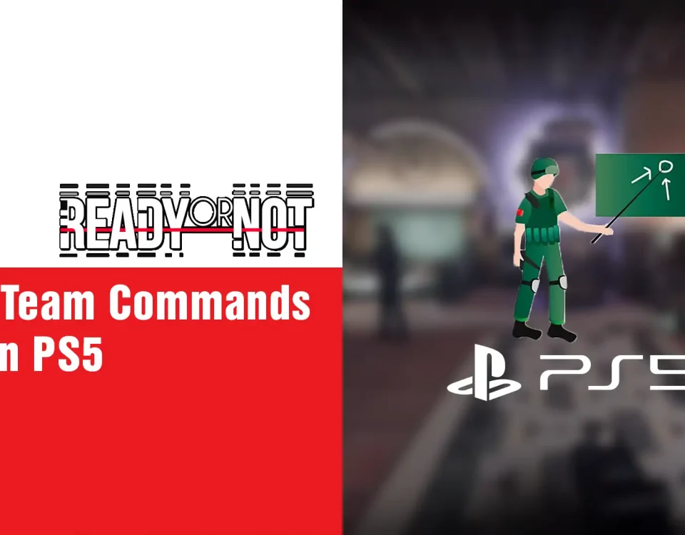 10 Use EASY Team Commands LIST In Ready Or Not PS5