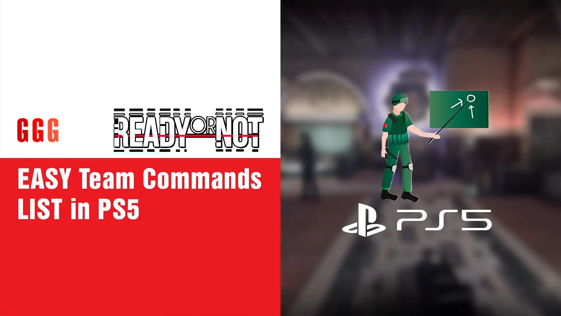 10 Use EASY Team Commands LIST In Ready Or Not PS5