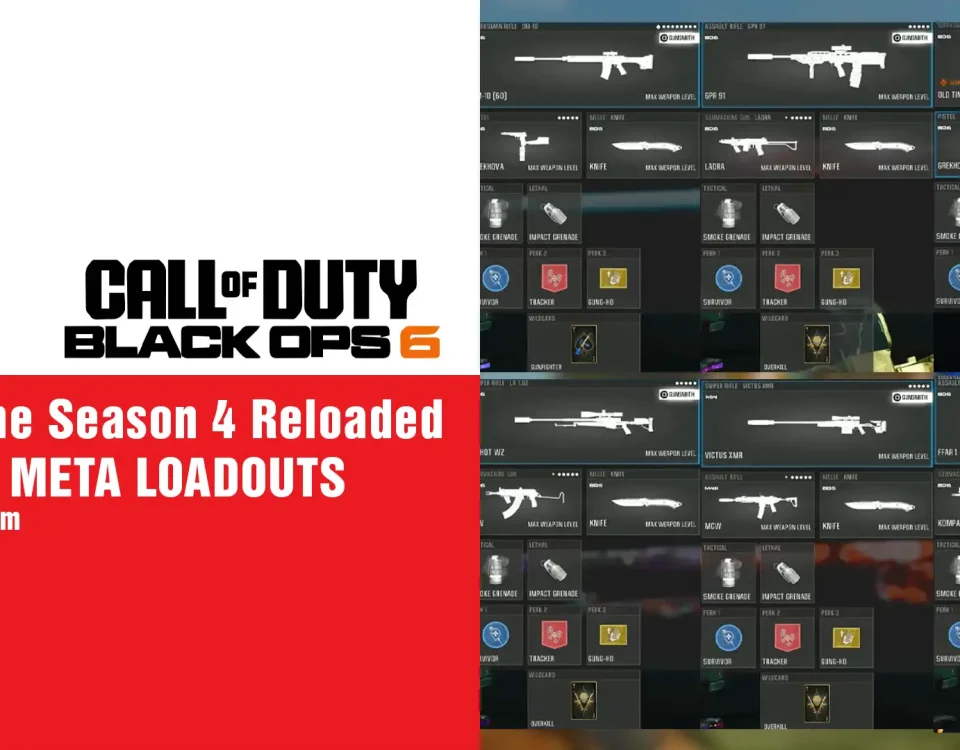 10 Warzone Season 4 Reloaded TOP 10 META LOADOUTS