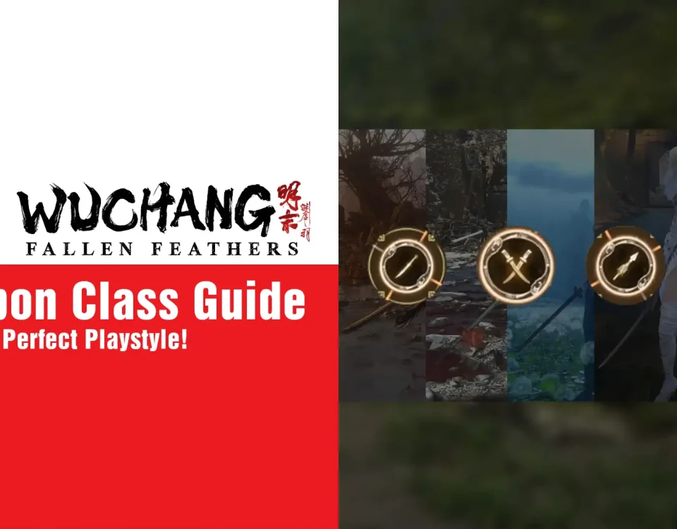 10 Wuchang Fallen Feathers Weapon Class