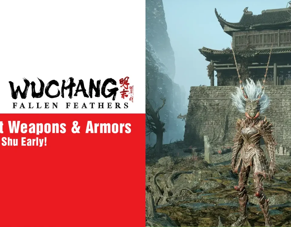 15 Best Weapons & Armors in Wuchang Fallen Feathers 16