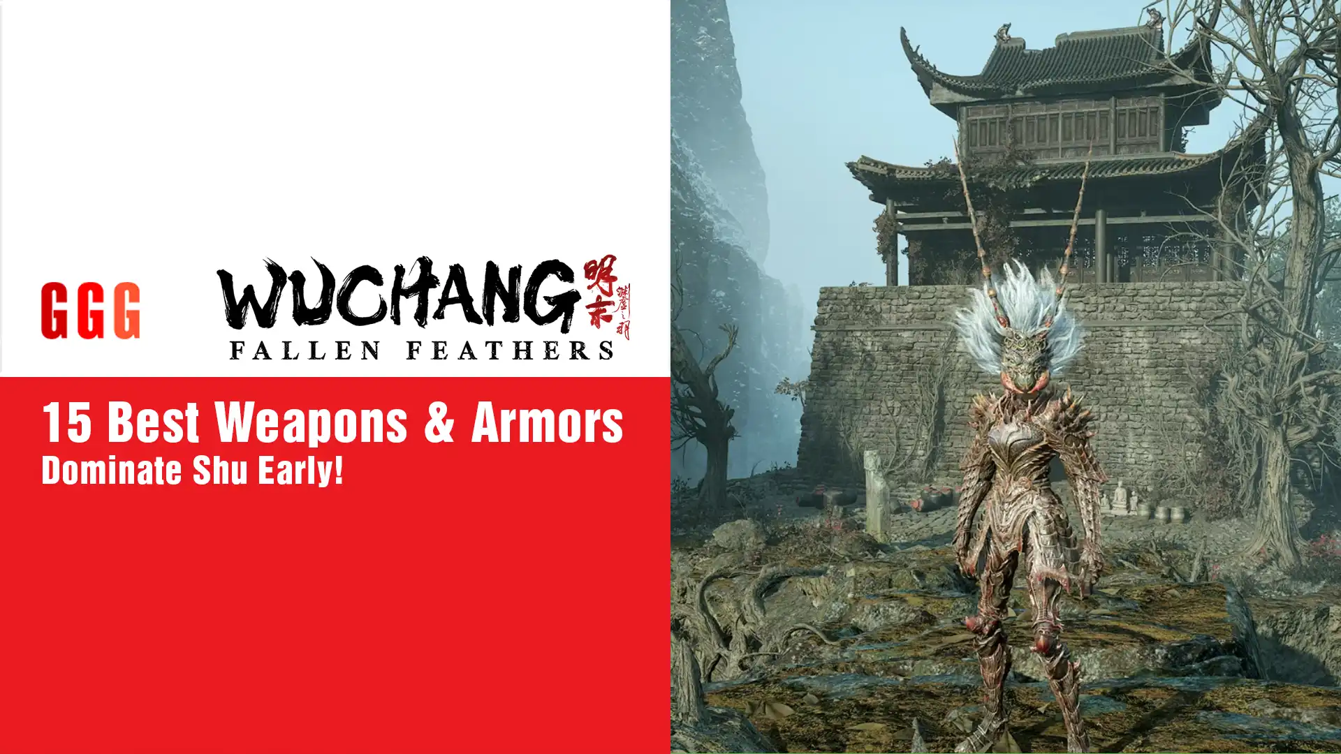 15 Best Weapons & Armors in Wuchang Fallen Feathers 16
