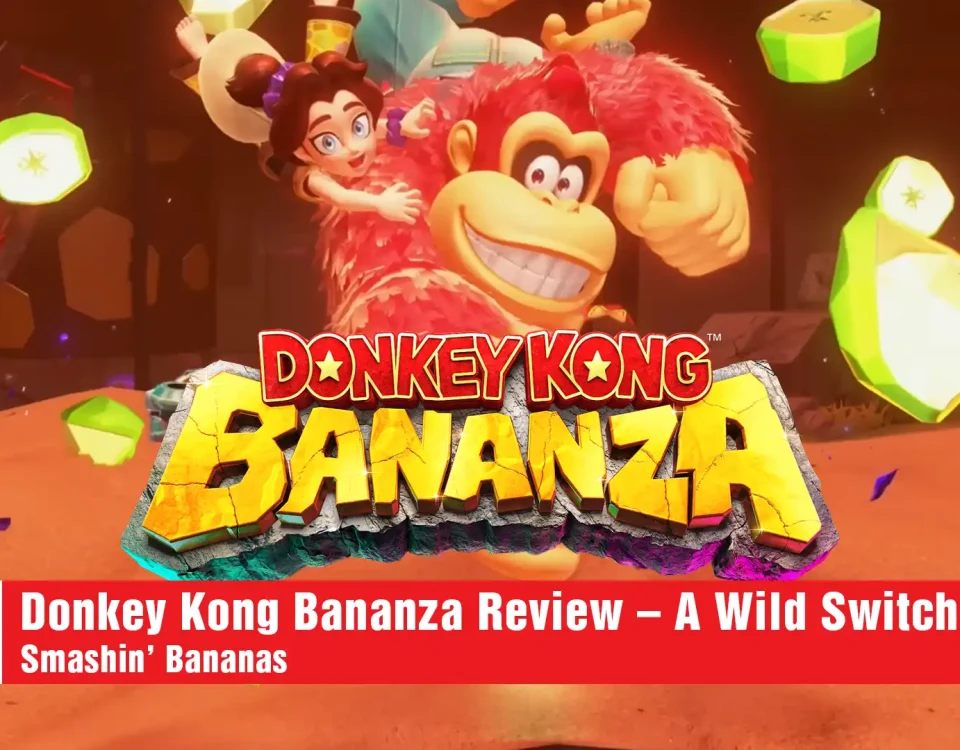 2 Donkey Kong Bananza Review – A Wild Switch 2 Ride!
