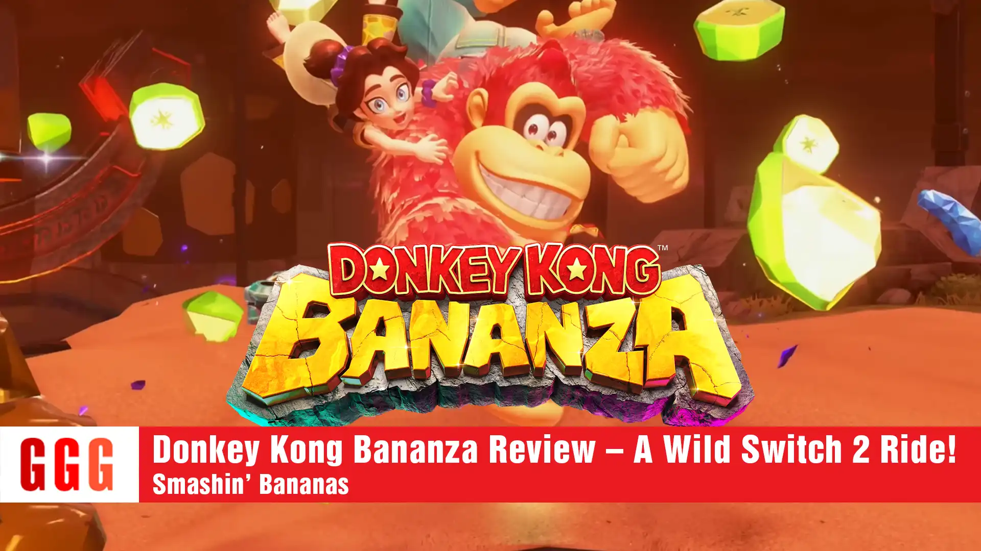 2 Donkey Kong Bananza Review – A Wild Switch 2 Ride!