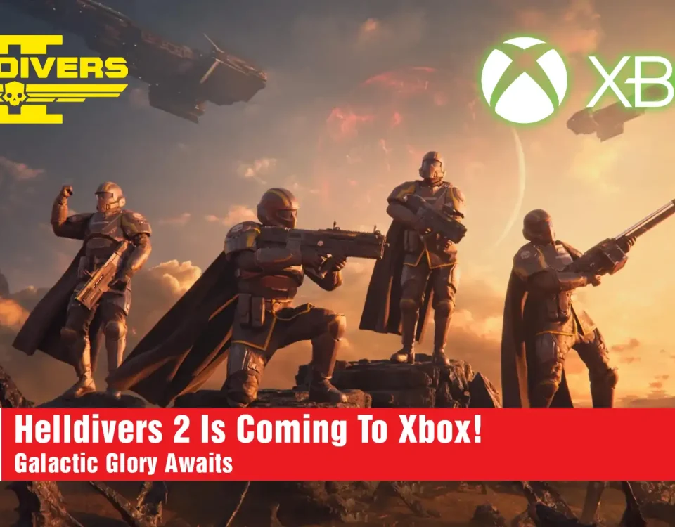 2 Helldivers 2 Is Coming To Xbox