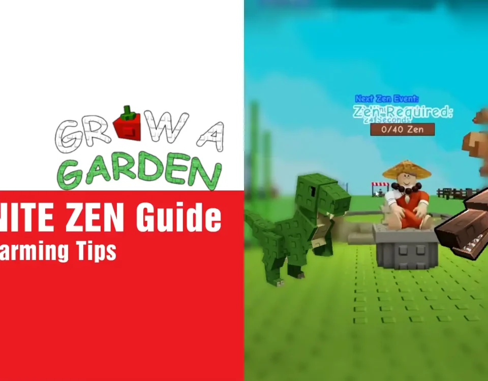 2 Grow a Garden INFINITE ZEN
