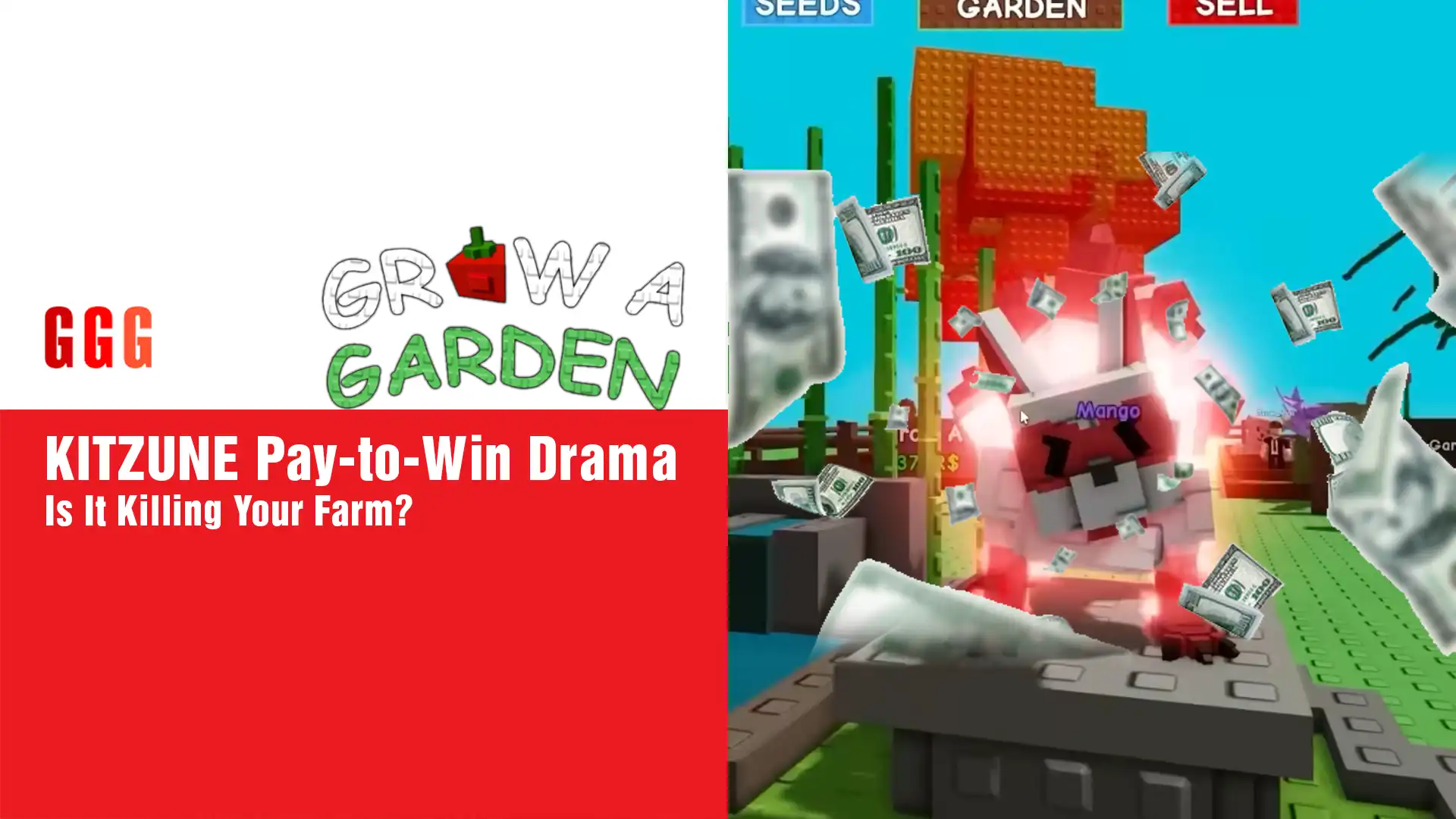 2 Grow a Garden KITZUNE