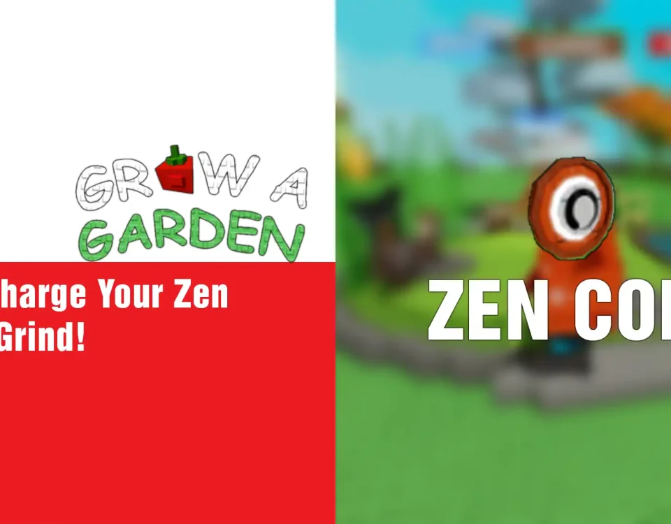2 Grow a Garden Zen Coin