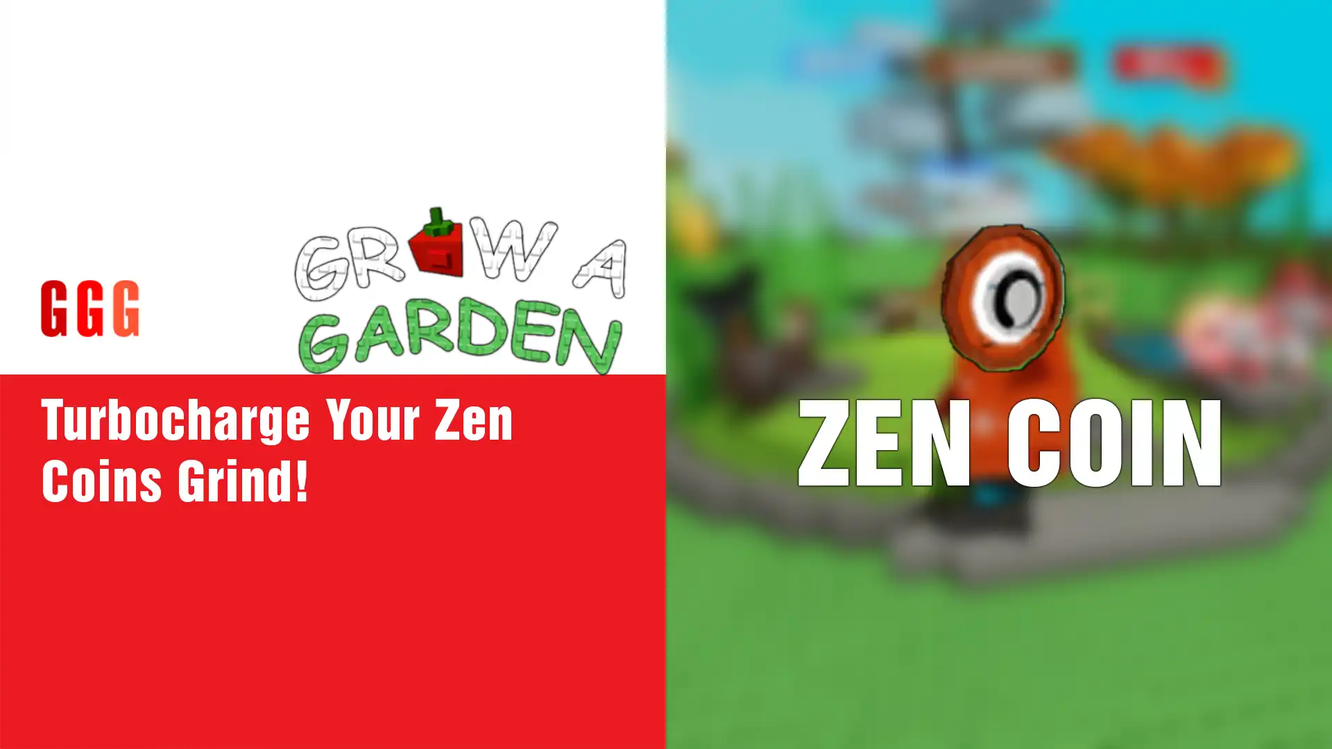 2 Grow a Garden Zen Coin