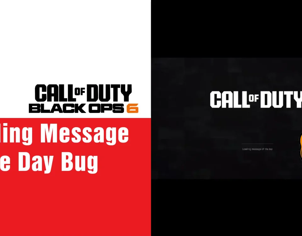 2 Loading Message of the Day Bug in Black Ops 6 & Warzone