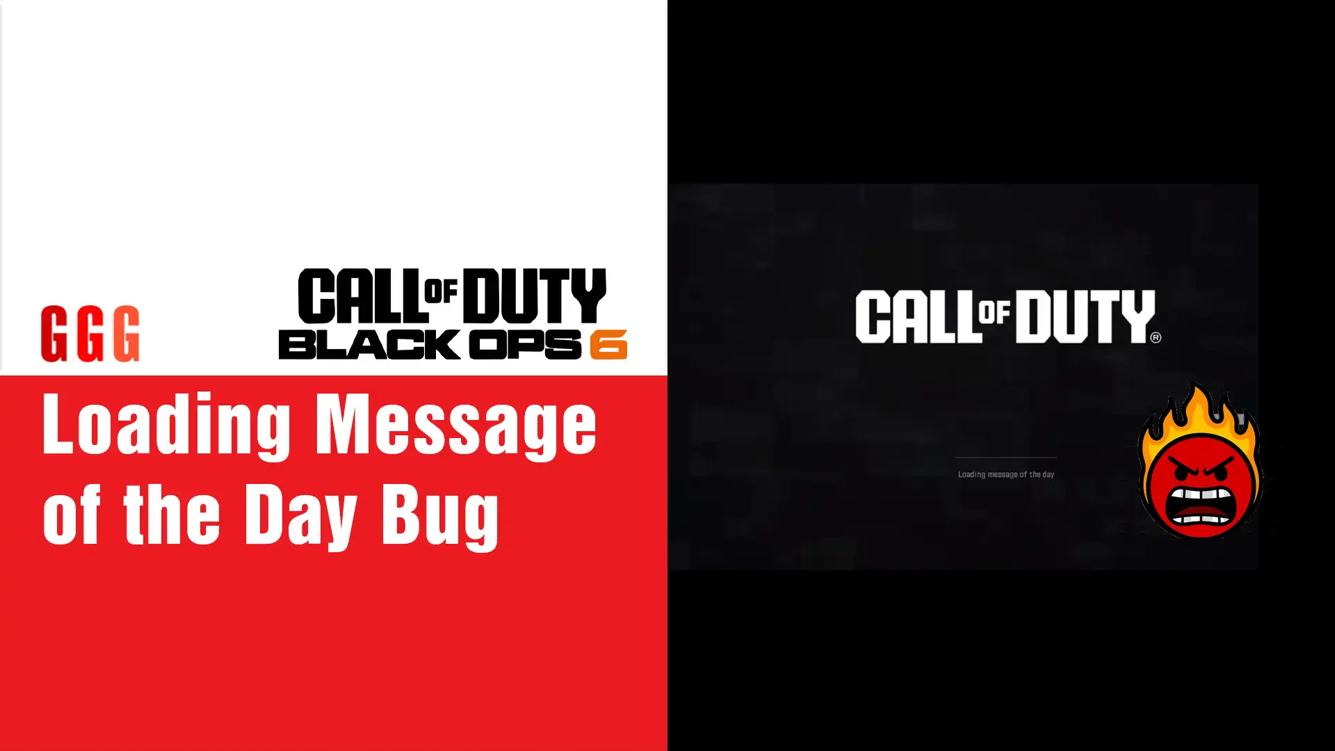 2 Loading Message of the Day Bug in Black Ops 6 & Warzone