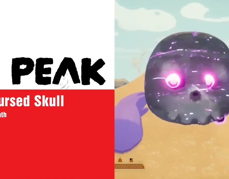 2 Peak The Cursed Skull