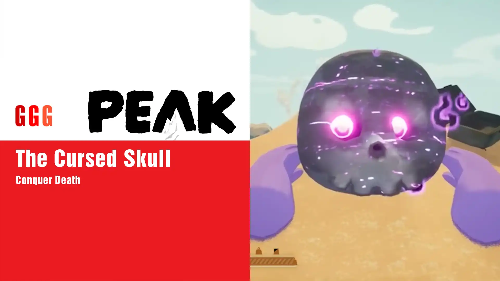 2 Peak The Cursed Skull