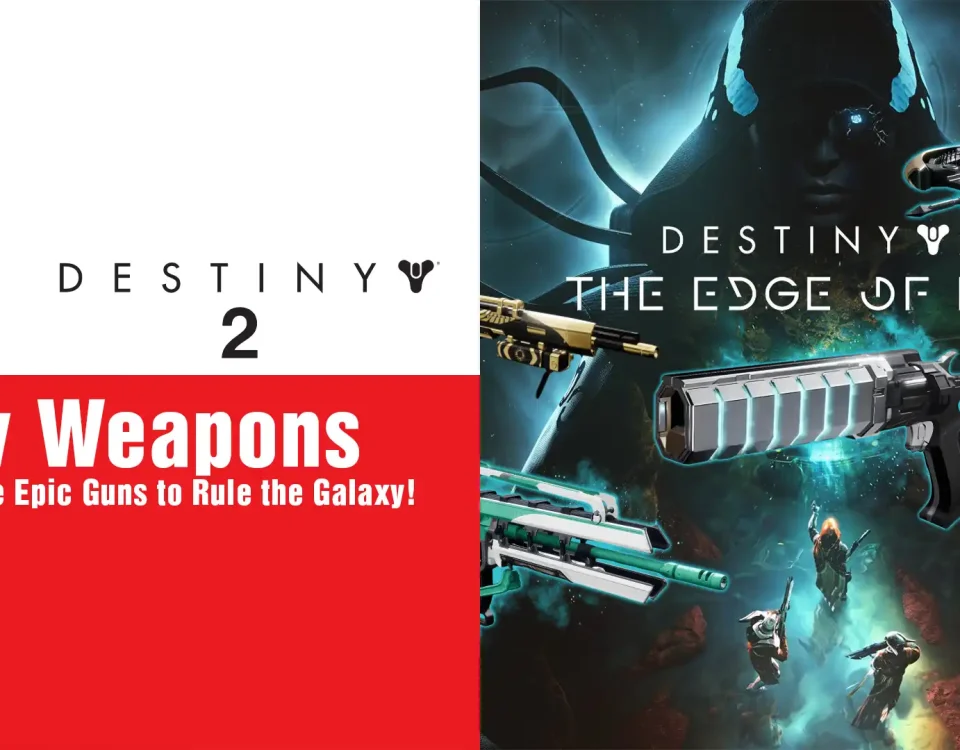 26 Destiny 2 The Edge of Fate New Weapons