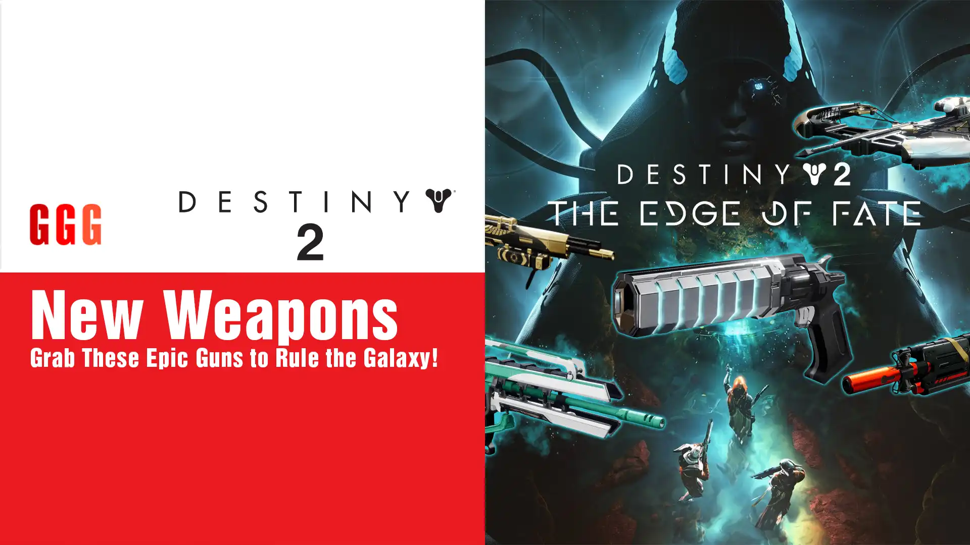 26 Destiny 2 The Edge of Fate New Weapons