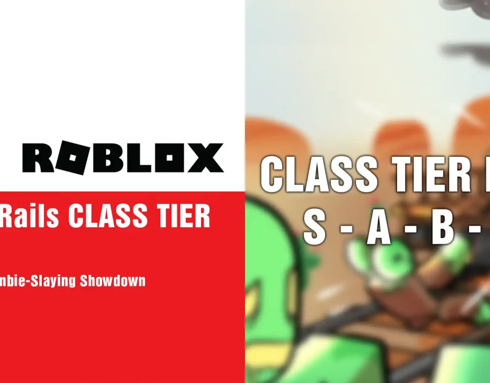 3 Dead Rails CLASS TIER LIST