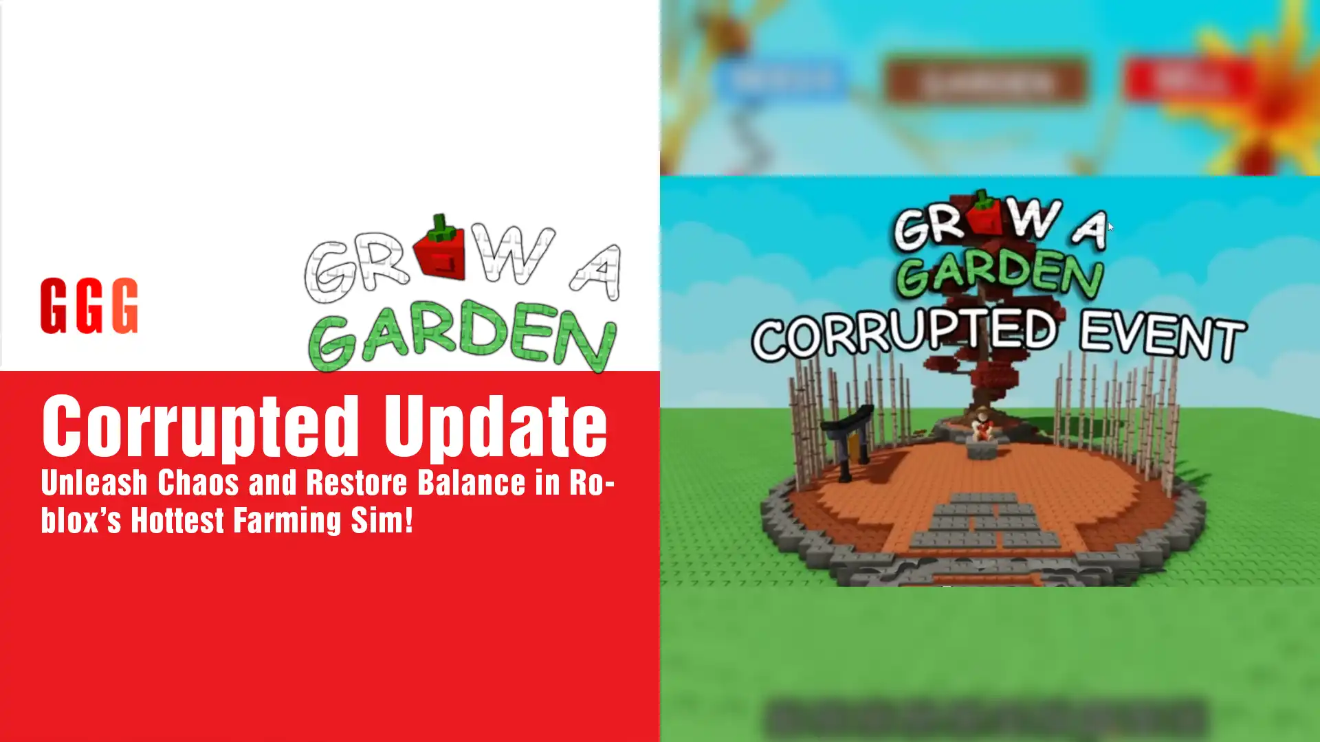 3 Grow a Garden Corrupted Update