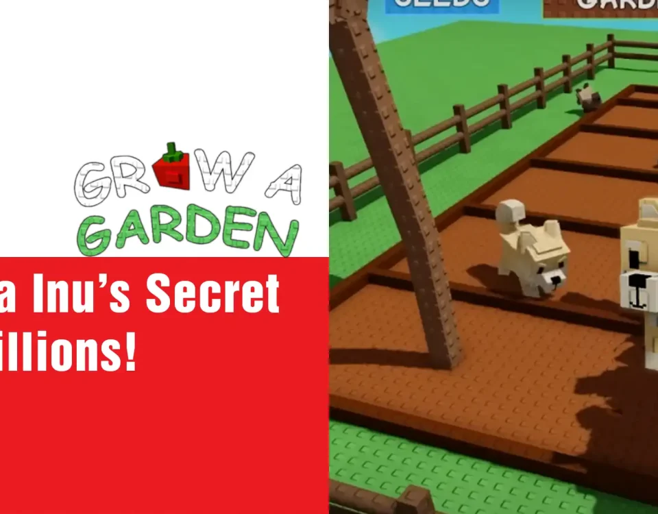3 Grow a Garden SHIBA INU pet